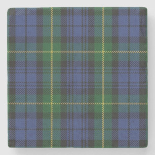 Porta-copo De Pedra Old Scots Tavern Clan Gordon Tartan