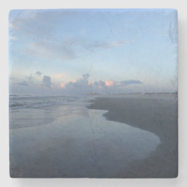 Porta-copo De Pedra Olhando sul, praia de Wrightsville