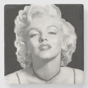 Porta-copo De Pedra Olhe do amor