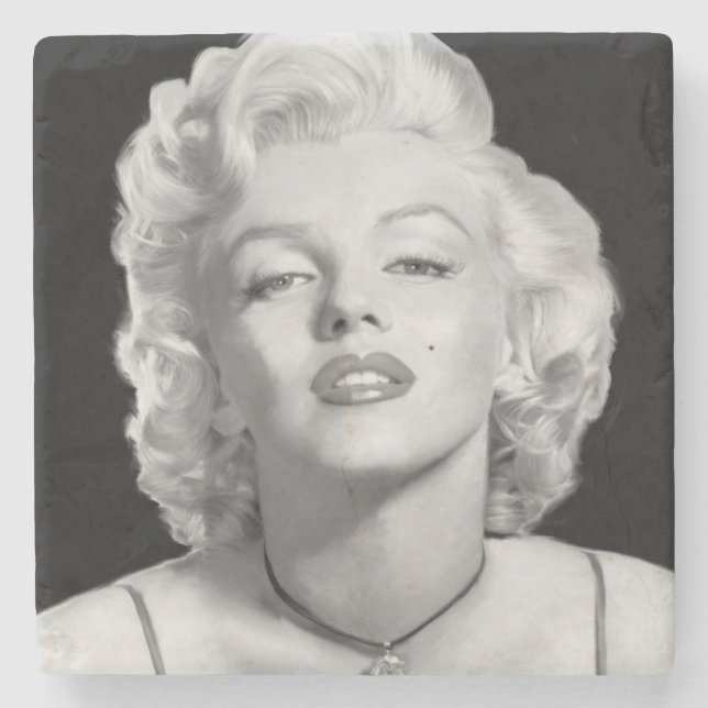 Porta-copo De Pedra Olhe do amor (Frente)