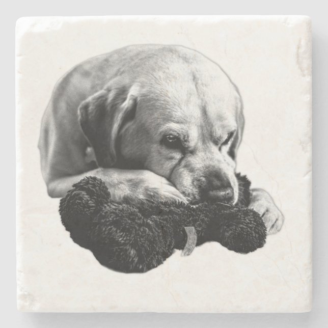 Porta-copo De Pedra Olhos no Prêmio (Frente)