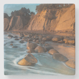 Porta-copo De Pedra Onda pela praia, Califórnia