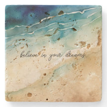 Ondas de Oceano de Praia