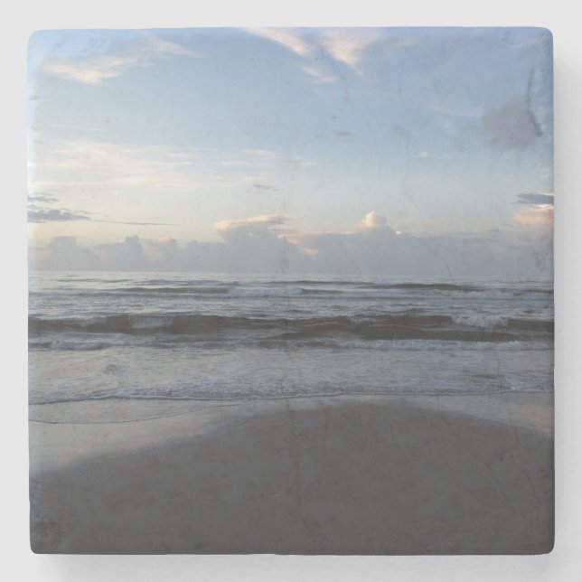 Porta-copo De Pedra Ondas, praia de Wrightsville (Frente)