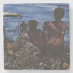 Porta-copo De Pedra Onde está o Pai? Ilha Harbour, Bahamas