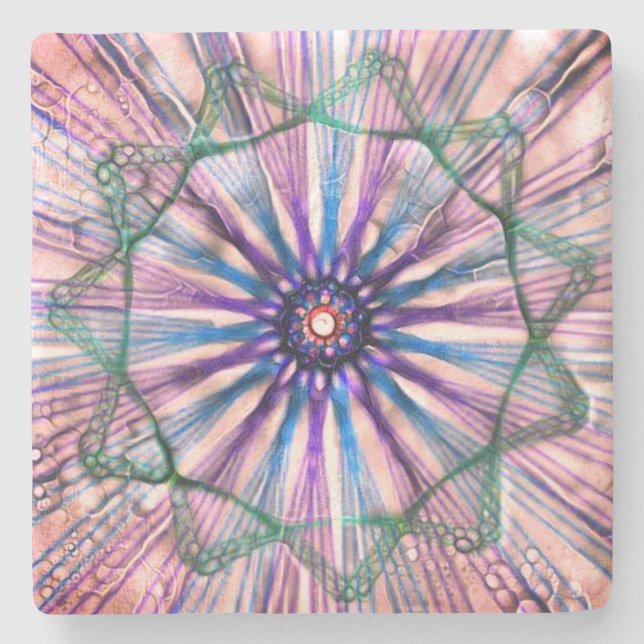 Porta-copo De Pedra Onze (Frente)