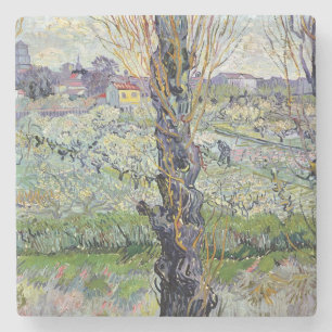 Porta-copo De Pedra Opinião de Vincent van Gogh   Arles, 1889