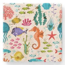 Óptica colorida da vida tropical