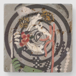 Porta-copo De Pedra Optofone 2 | Francis Picabia |