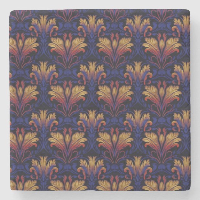 Porta-copo De Pedra Opulência no Crepúsculo (Frente)