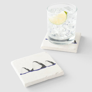 Porta-copo De Pedra Orcas Stone Porta copos