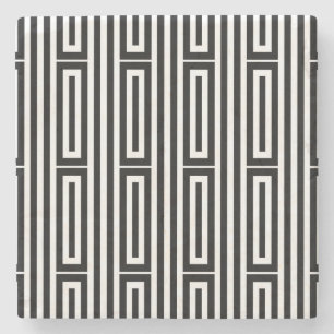 Porta-copo De Pedra Origem étnica abstrato