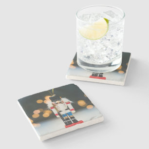 Porta-copo De Pedra Ornamento de figurino do craqueador de NatalJoe nu