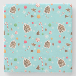 Porta-copo De Pedra Ornamento Gingerpão