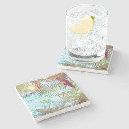 Porta-copo De Pedra Ornamentos de Férias à Luz