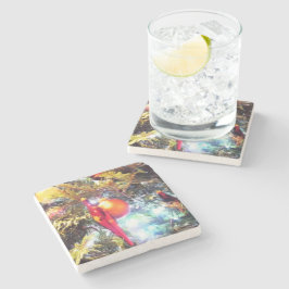 Porta-copo De Pedra Ornamentos Iluminantes