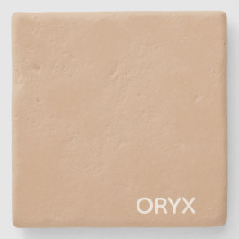 Porta-copo De Pedra Oryx Brown Beige Color Name