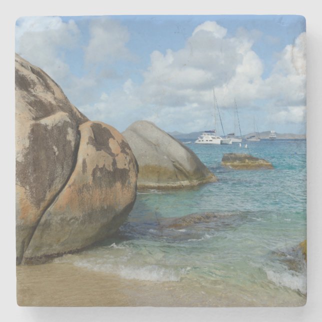 Porta-copo De Pedra Os Banhos (Frente)