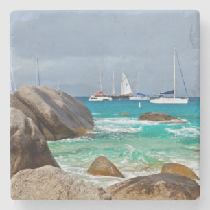Porta-copo De Pedra Os Banhos, Virgin Gorda, Ilhas Virgens Britânicas