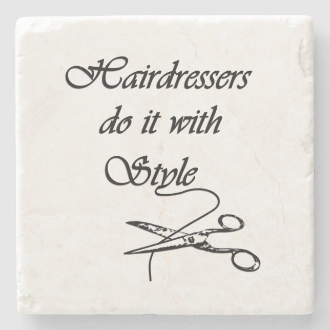 Porta-copo De Pedra Os Cabeças Fazem Isso Com Estilo (Frente)