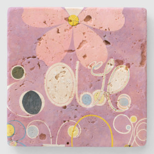 Porta-copo De Pedra Os Dez Maiores, Nº 5, Adultez   Hilma af Klint  