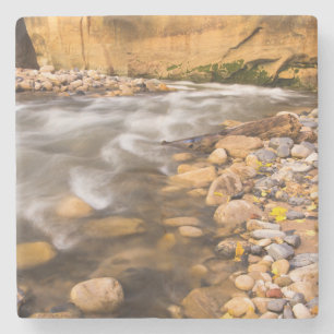 Porta-copo De Pedra Os Estreitos Do Rio Virgem No Outono 4