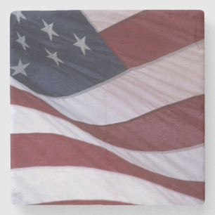 Porta-copo De Pedra Os EUA embandeiram, North Carolina, EUA