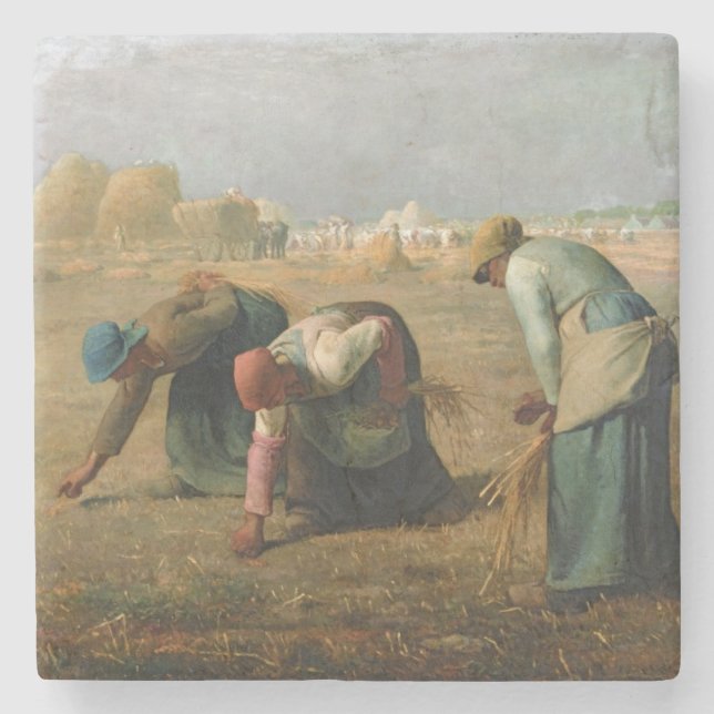 Porta-copo De Pedra Os Gleaners, 1857 (Frente)