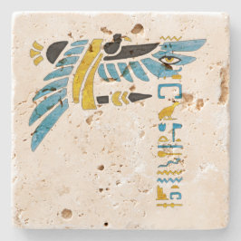 Porta-copo De Pedra Os Guardiães Ibis