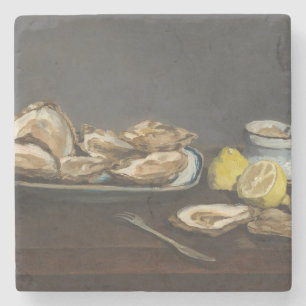 Porta-copo De Pedra Ostras (por Edouard Manet)