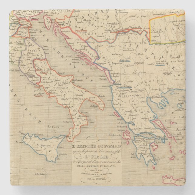 Porta-copo De Pedra Otomano de L'Empire, l'Italie, 1400 um 1500 (Frente)