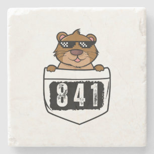 Porta-copo De Pedra Otter 841