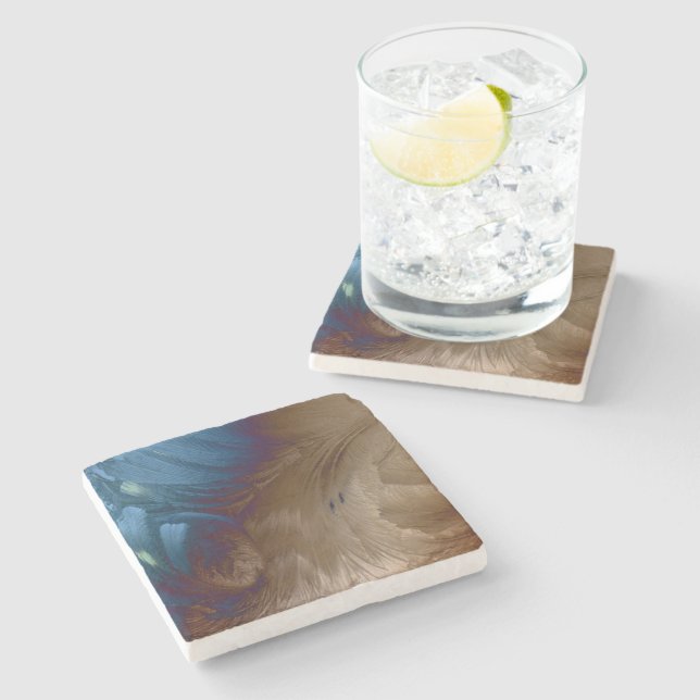 Porta-copo De Pedra Ouros (Lateral)