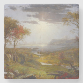 Porta-copo De Pedra Outono do Rio Hudson (Estado de Nova Iorque)