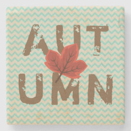 Porta-copo De Pedra outono moderno angustiado