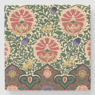 Porta-copo De Pedra Owen Jones Chinoiserie Desenho Artístico Floral Ló