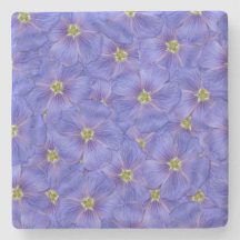 Padrão Azul de Linho Invisível