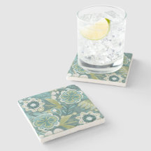 Padrão Botânico Boho Floral
