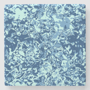 Porta-copo De Pedra Padrão de água n.o 1 Black BG