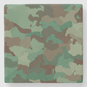 Porta-copo De Pedra Padrão de Camuflagem Militar (Forças Armadas)