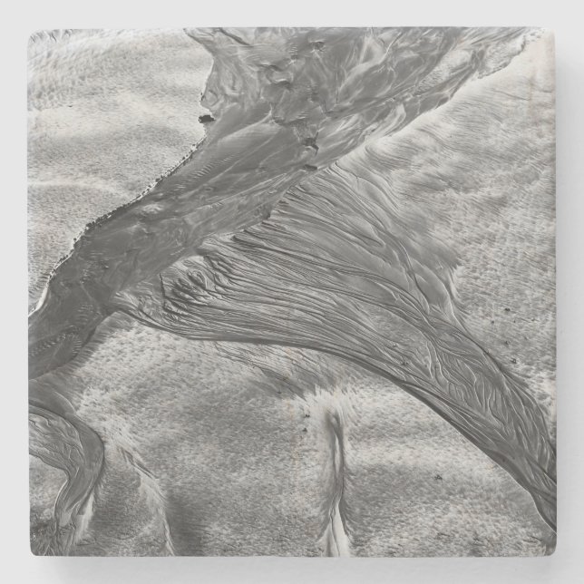 Porta-copo De Pedra Padrão de Fluxo 2 (Frente)