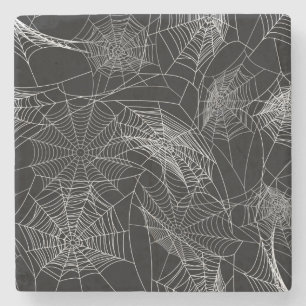 Porta-copo De Pedra Padrão de Halloween