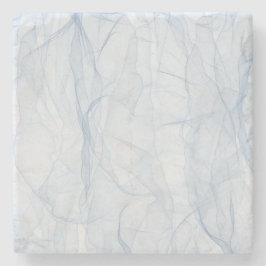 Porta-copo De Pedra Padrão de Sombra Azul