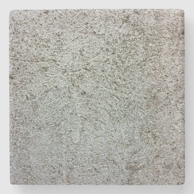 Porta-copo De Pedra Padrão de Textura de Parede de Pedra Concreta (Frente)
