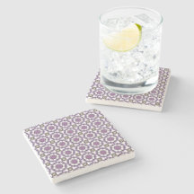 padrão geométrico roxo decorativo