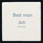 Porta-copo De Pedra padrinho de casamento adicionar nome texto despedi<br><div class="desc">design</div>