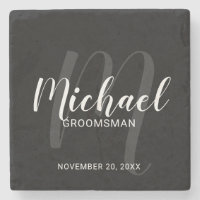 Padrinhos de casamento Personalizados de Script Mo