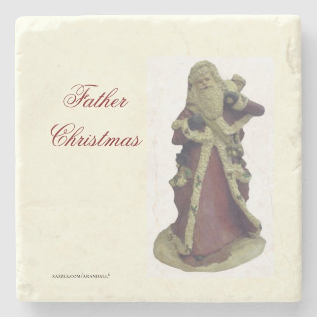 PORTA-COPO DE PEDRA PAI CHRISTAS (Frente)