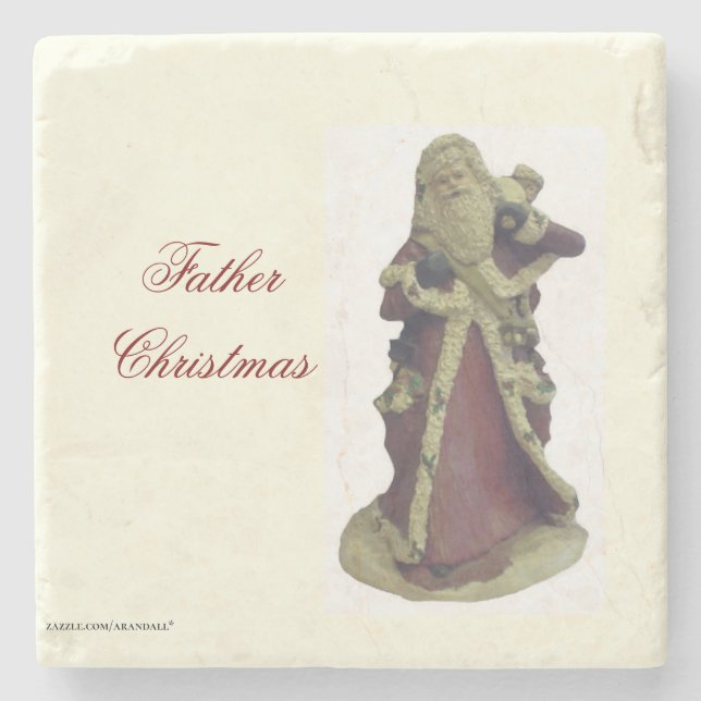 PORTA-COPO DE PEDRA PAI CHRISTAS (Frente)