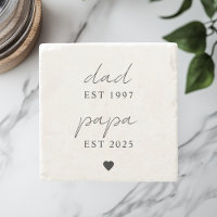 Pai e Papa EST Presente Personalizado
